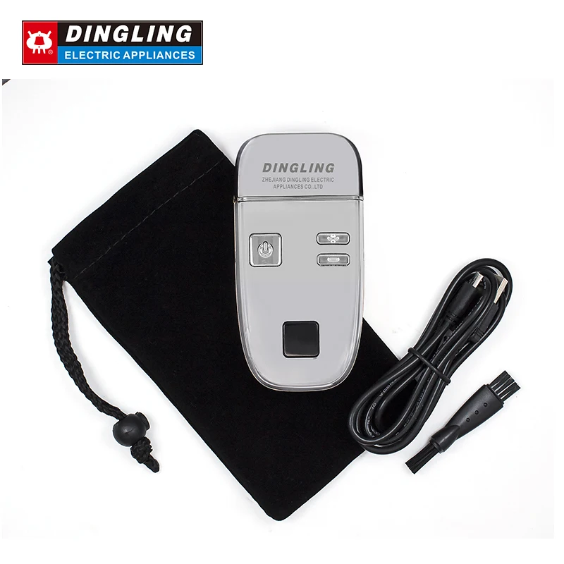 GB-5008 New professional lithium battery electric cordless mini shaver