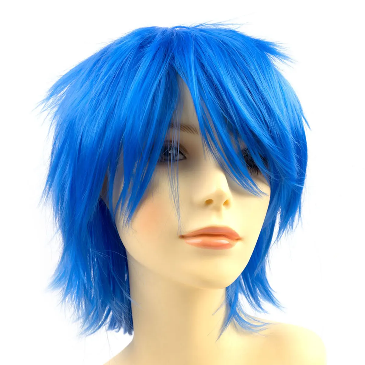 cosplay wigs anime hair wig,short bob wig for party,hair extension for short hair