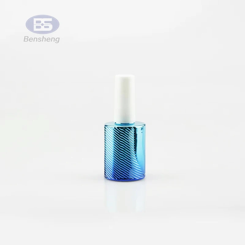 Design your own square/shape nail polish bottle/different kinds of clear nail polish glass bottles