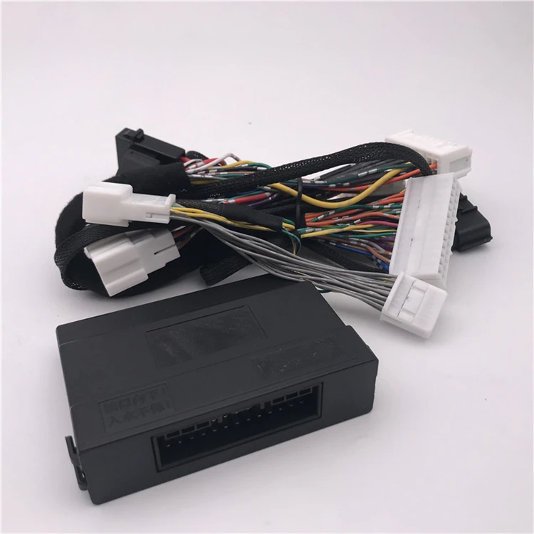 Intelligent Auto OBD Safety Folder Mirror Car Door Side Automatic Folding Kit Module For Innova 2016-2018