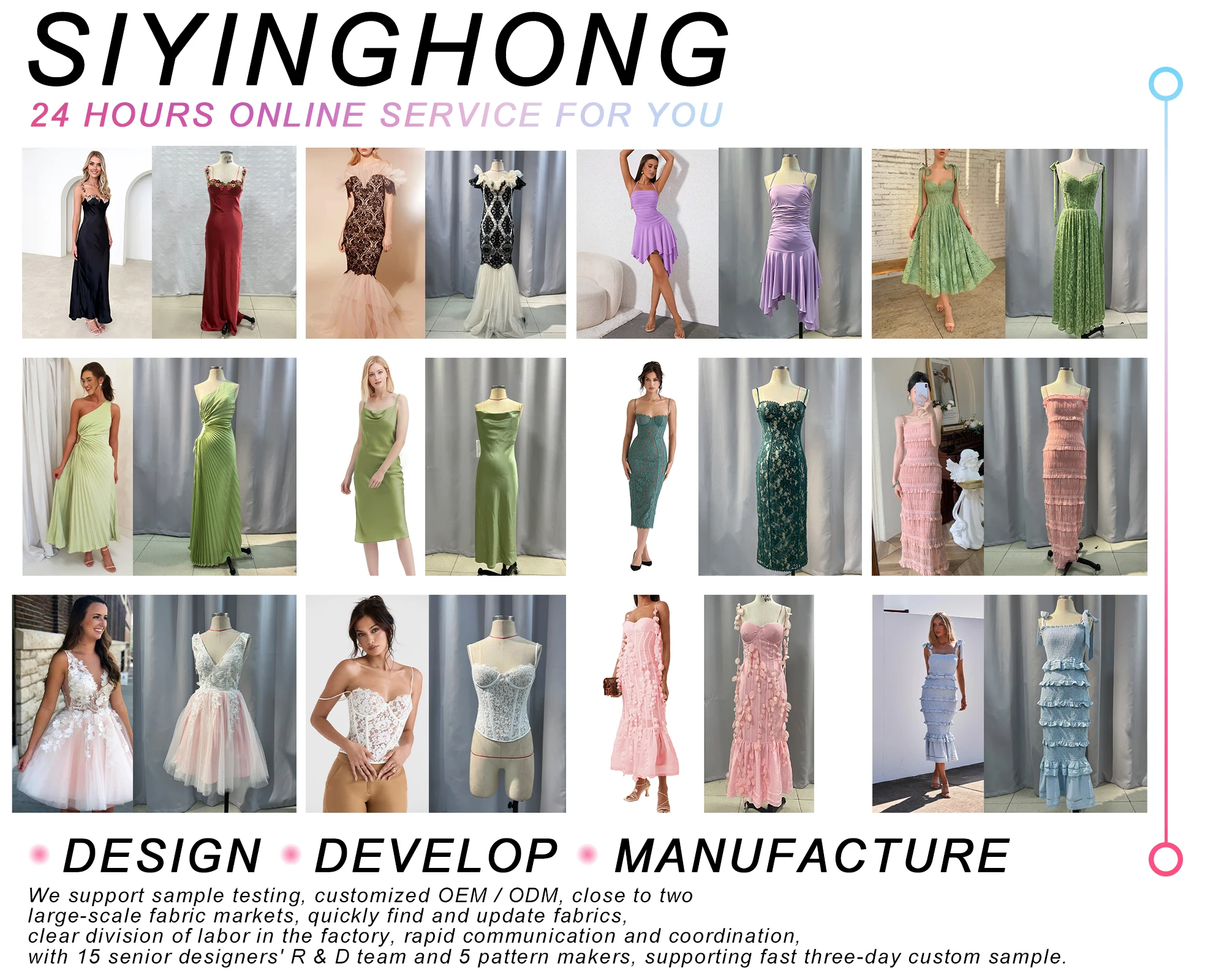 OEM Clothing Manufacturer Custom Fashion One Shoulder Bodycon Birthday Bandage Party Metallic Mini Sexy Cocktail Dress for Women