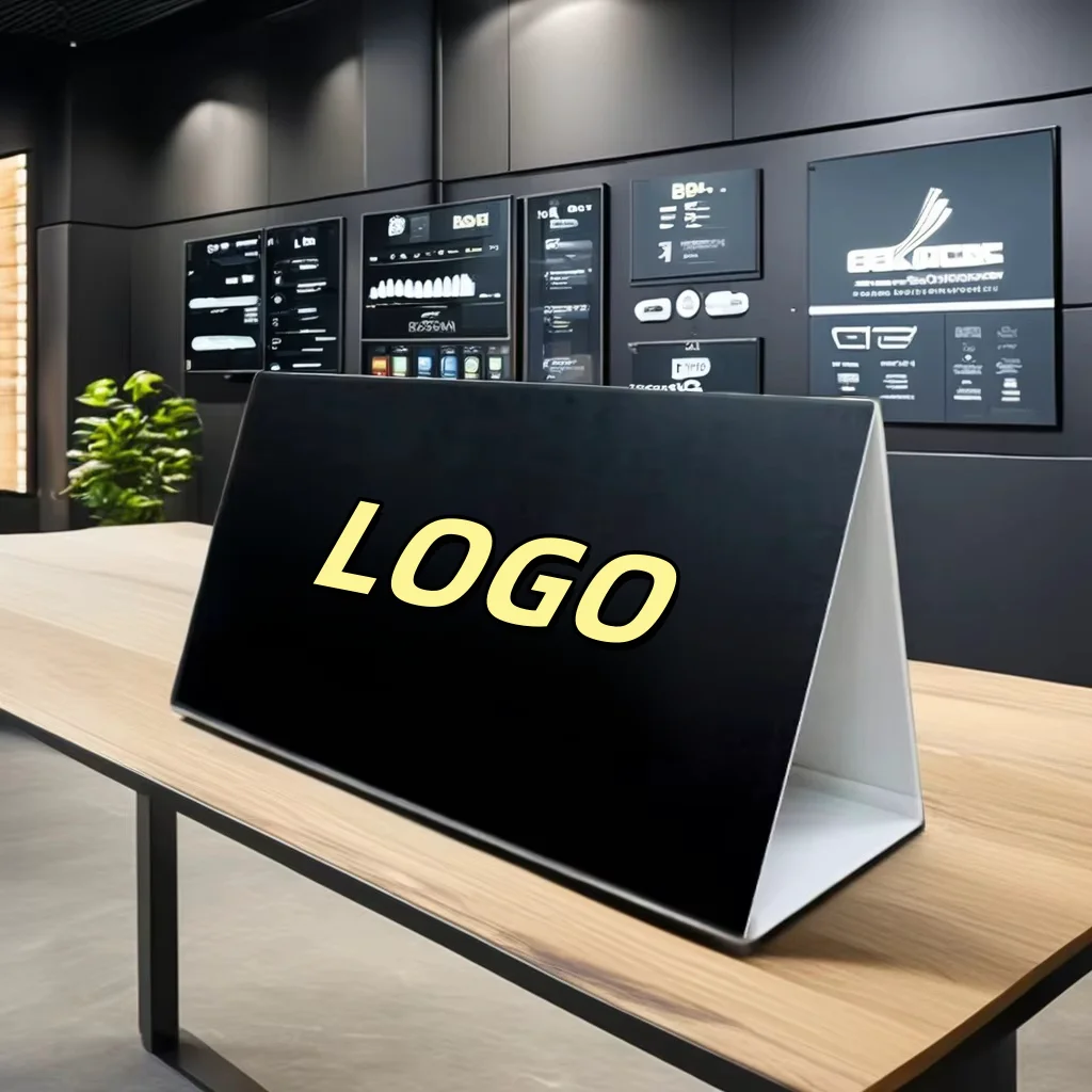 5mm Polypropylene PP Sign Board Customizable Free Standing Restaurant Table Number Sign Table Top Reserved Sign