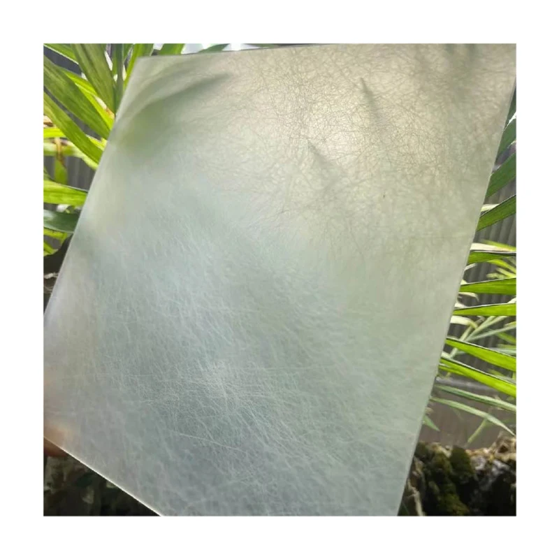 Ice Pattern Decorative Materials Acrylic Sheet Plate