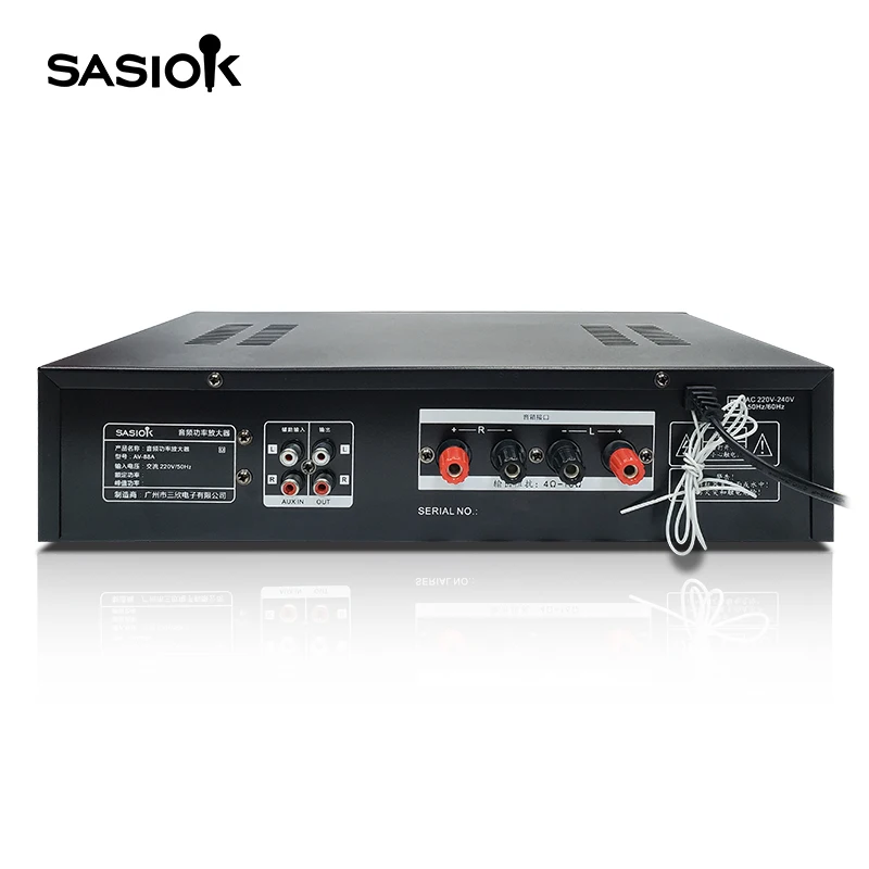AV-88A USB/BT/SD/FM power stereo   amplifiers  Karaoke  speaker wireless amplifier audio professional  amplifier