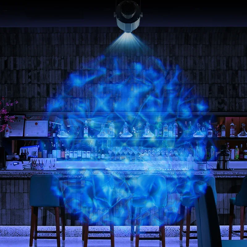 Water Pattern Gobo Light Dynamic Fantasy Ocean Water Ripple Projector Lamp Advertising Projectiion Pattern Lamp
