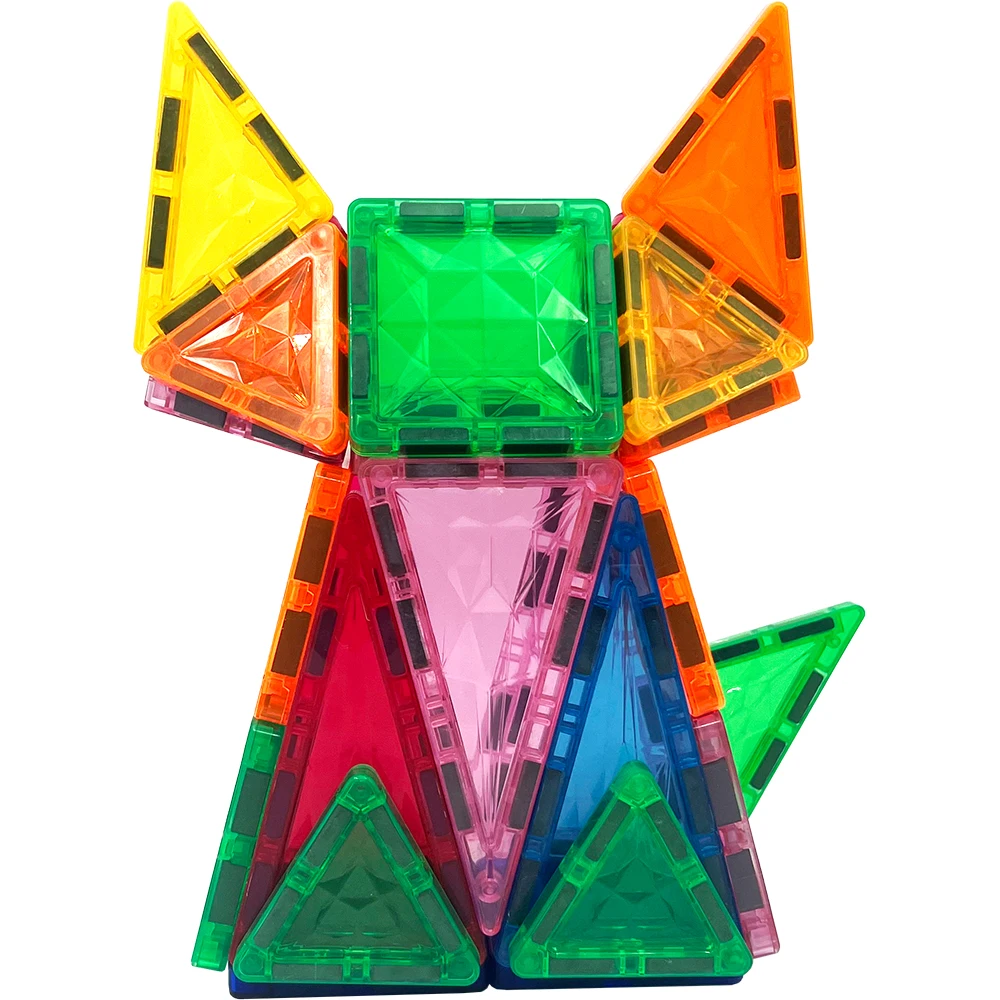 60pcs Mini STEM Sensory Toys for Preschool Kids Toddler Building Blocks Creative Games