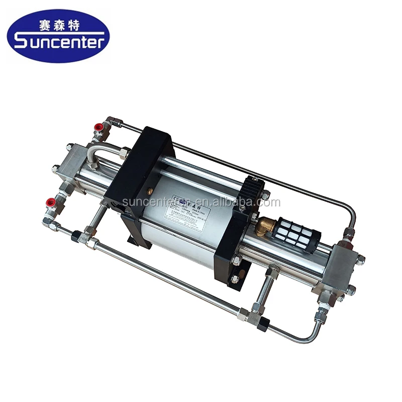 Popular High  Outlet Pressure CO2/N2/O2/N2O/CH4/H2 Gas Booster for Filling Customised Portable Booster Pump