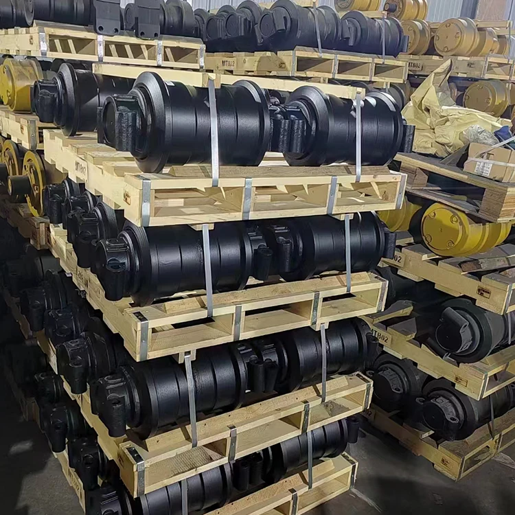 Spare Parts Sprocket Idler Track Bulldozer Undercarriage Roller Track System Digger Bottom Roller