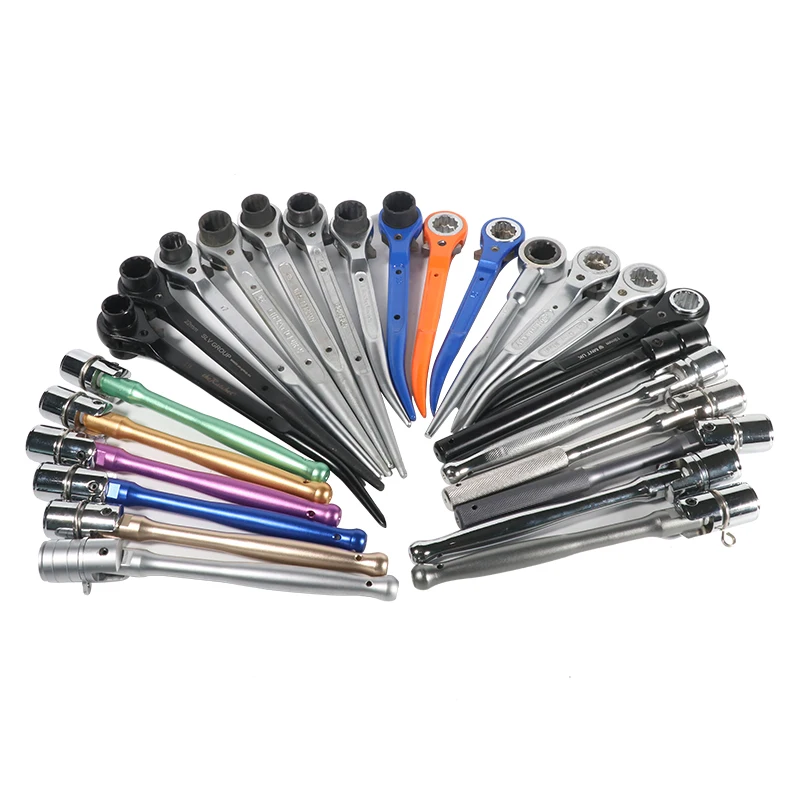 Kunci Ratchet Scaffolding RN 12x 14 Mm KunciRing Ganda source factory GLORY Double Wrench manufacture