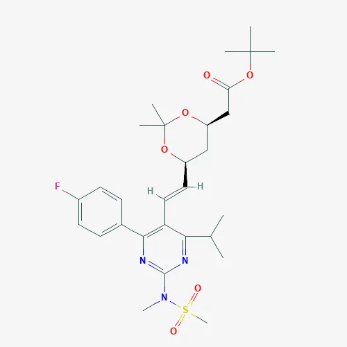 
High Purity Rosuvastatin Tert-Butyl Ester Rosuvastatin R-2 CAS 289042-12-2 
