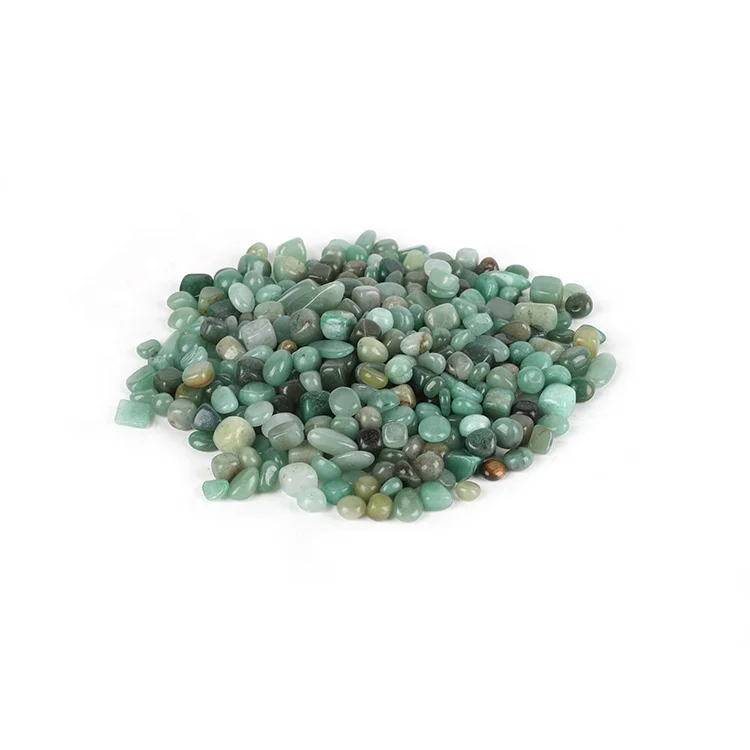 Wholesale natural crystal healing Green Aventurine Quartz rock quartz tumbled stone crystal gravel