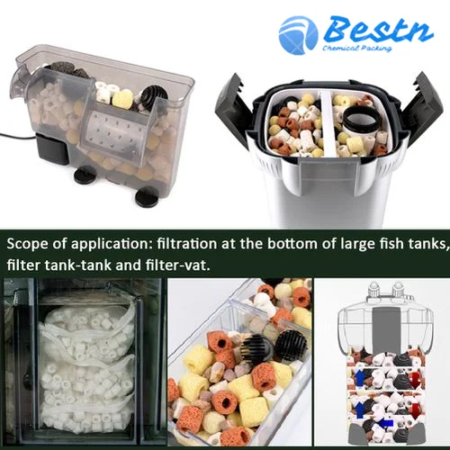 Far infrared bacteria house ring biochemical ring fish tank culture bacteria filtration material