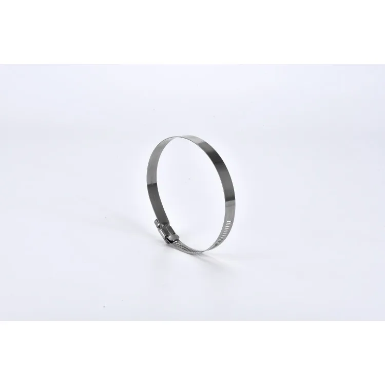 Stainless steel Hose Post Pipe Clamp Stainless steel Hoop Fastener Hoop for Pole hose clamp