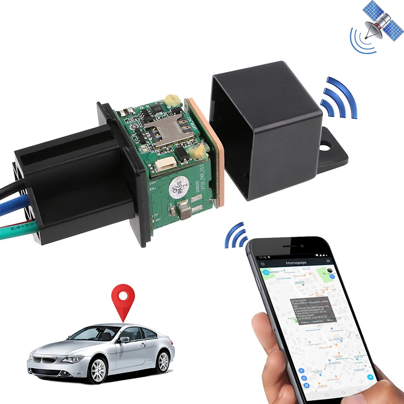 LK720 Электрический забор превышение скорости вибрация супер мини gps-трекер автомобильный отслеживание локатор с маслом дистанционное