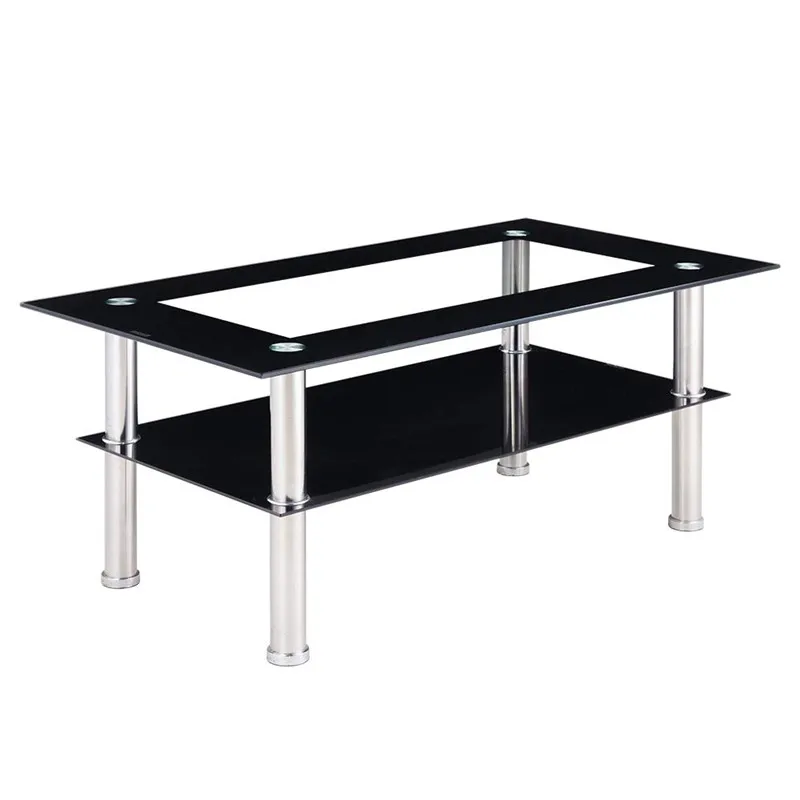 New style living room furniture coffee table and showcase