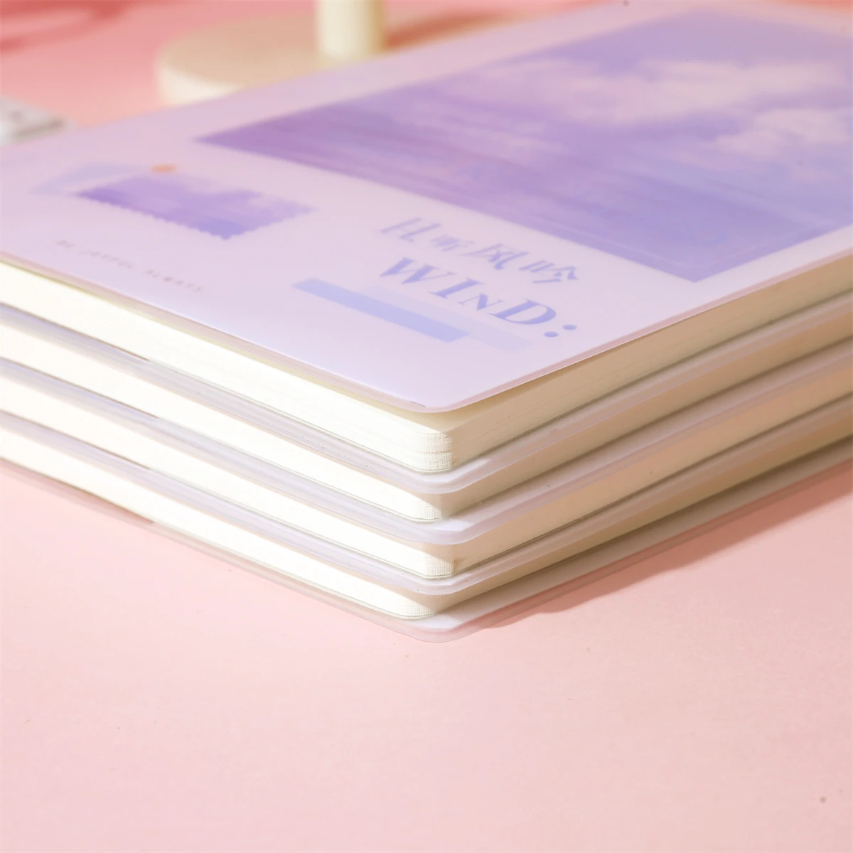 Suppliers Refillable Journal School Composition Rubber Sleeve Notebook A4 A5 High Quality Cuadernos Escolares Al Por Mayor