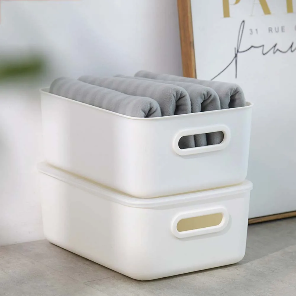 Citylife 2.7L to 20.5L Multifunction Sleek Organizer Boxes Kids & Teen Home Storage Bin Toys Clothing Snack Books Organization