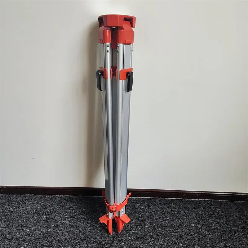 Wholesale Aluminum Alloy Double Lock 3.5Kg Tripod Stand For Survey Survey Tripod Price Auto Level Survey Tripod