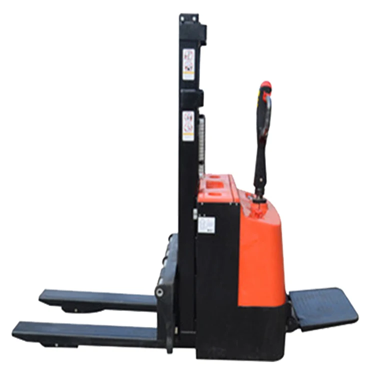 Loading Capacity 1000-2000kg Long Forks Forklift Stacker Electric Price Folk Lift Truck