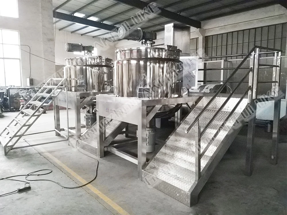 FULUKE SUS316 emulsion mixing tank and material tank machine processing machinery mayonnaise making machine reactor tank