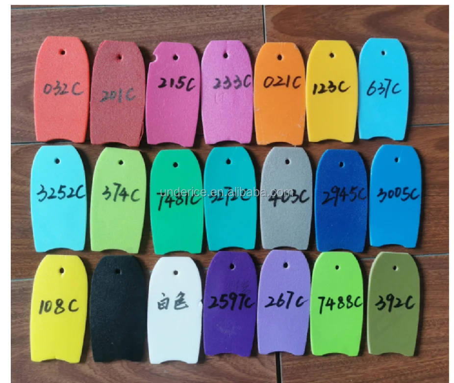 High Quality Adult Kids Pp Bodyboard Firduo Blank With Stringer And Swim Fins Leash Para Custom Premium Bodyboard