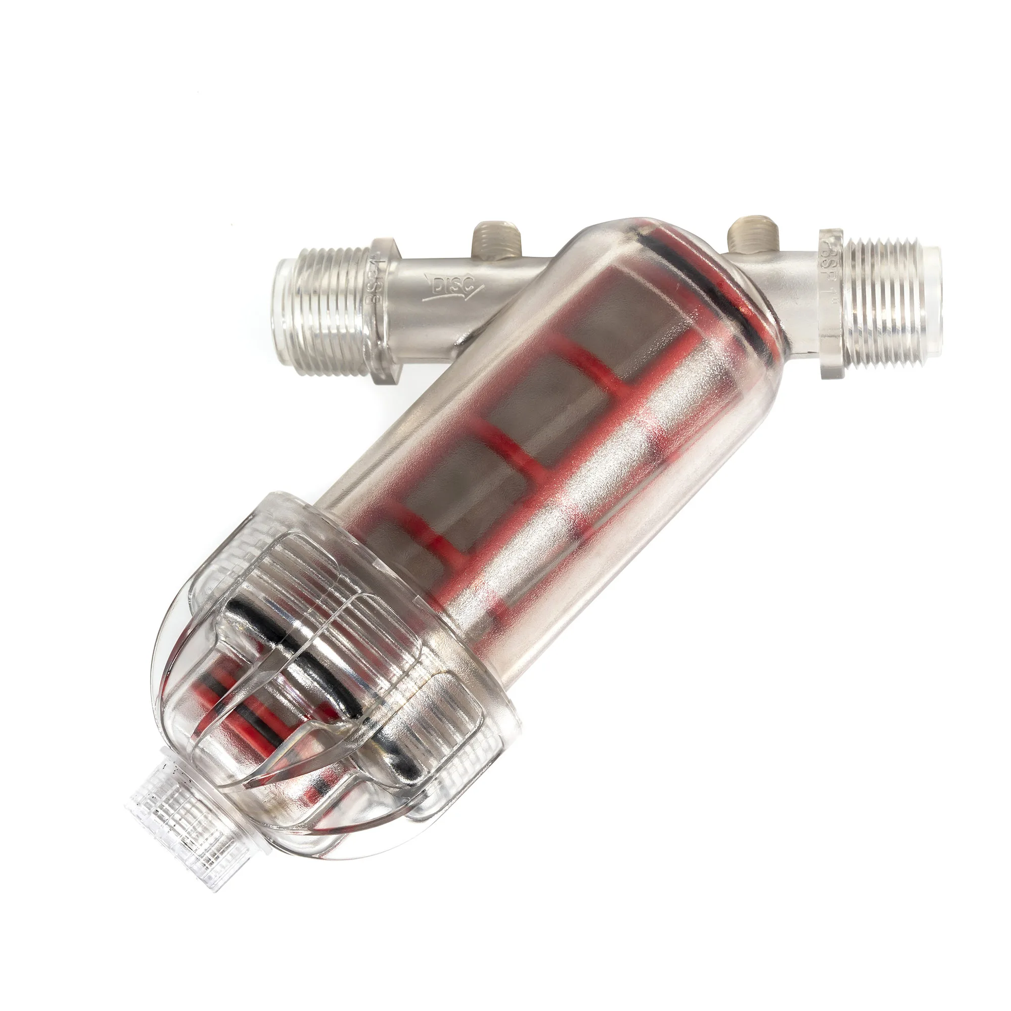 1.2 Inch Y-Type Screen Filter for Farm Drip Irrigation and Water Filtration Systems