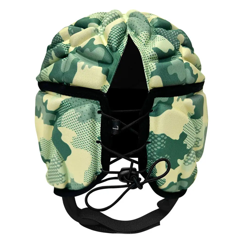 Eva Custom Design Rugby Headgear Sublimated Sport Soccer Goalie 7V7 Soft Shell Helmets Youth Scrum Caps Rugby