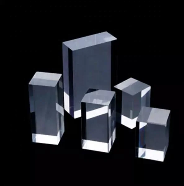 frosted custom acrylic sign acrylic plaques pmma block company logo printing on acrylic block