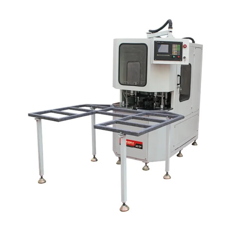 JQK04-CNC-120 машина для очистки углов с ЧПУ ПВХ Win-Door чистящее устройство