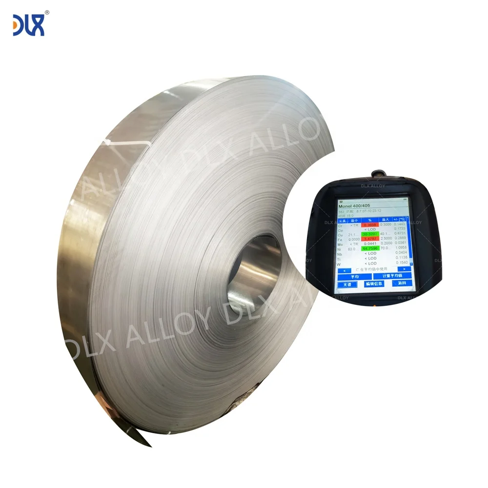 Reliable Nickel-chrome alloy strip renowned for its superior resistance and consistent heating performance