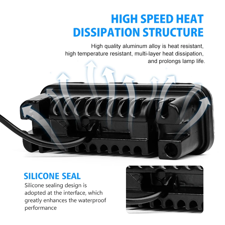 4X4 offroad Grilleled light Car Led front bumper Car Light Bar Manufacturer Truck Equipment