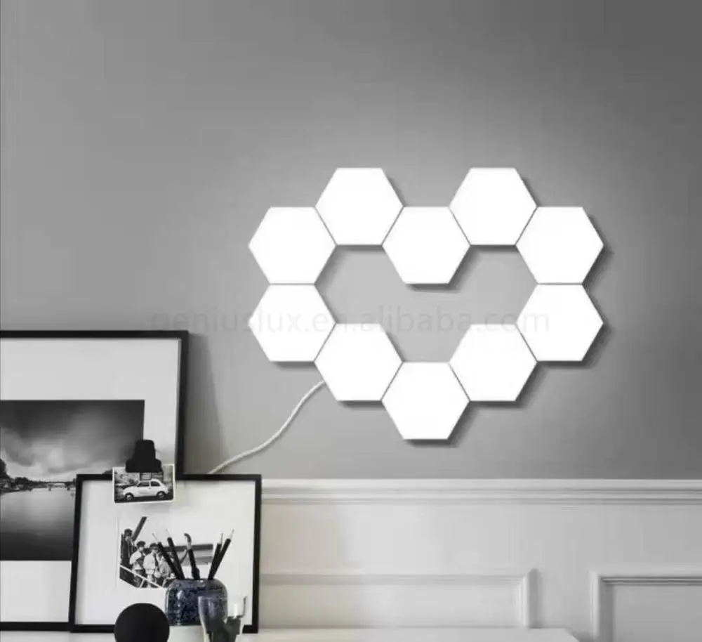 
smart products ideas 2020 led lights for home LED decorative Wall Lamp cololight led panel light 