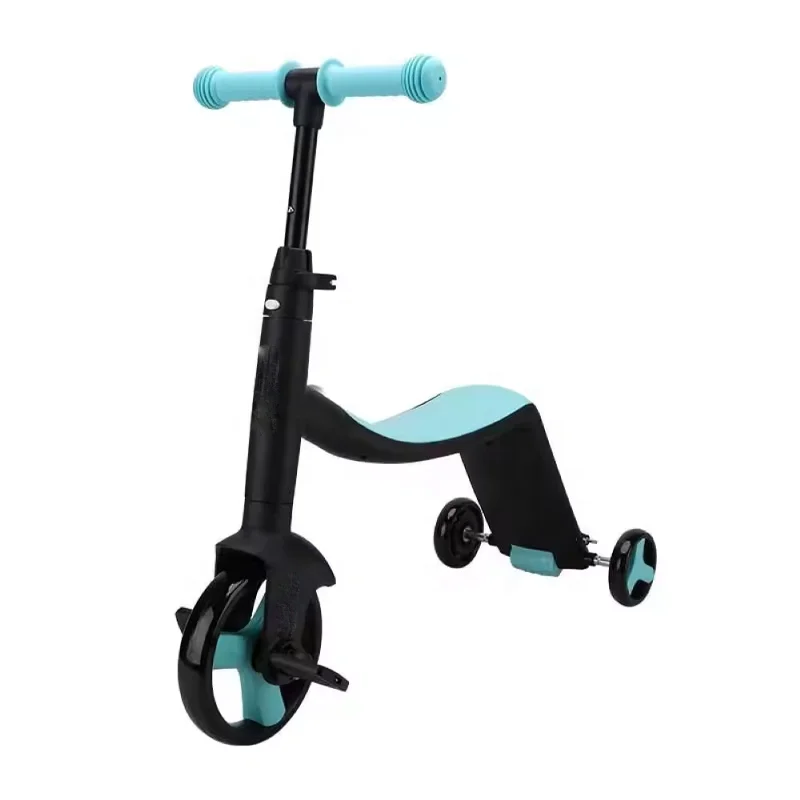 Wholesale Adjustable Rear Wheels Latest Kids Child 3 in 1 Bike Baby Tricycle