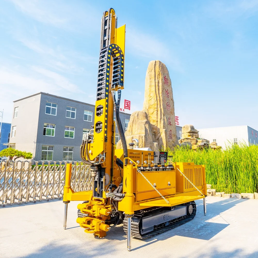 Slope Stabilization Directional Drilling and Tunneling rig Tunnel Drilling Rig