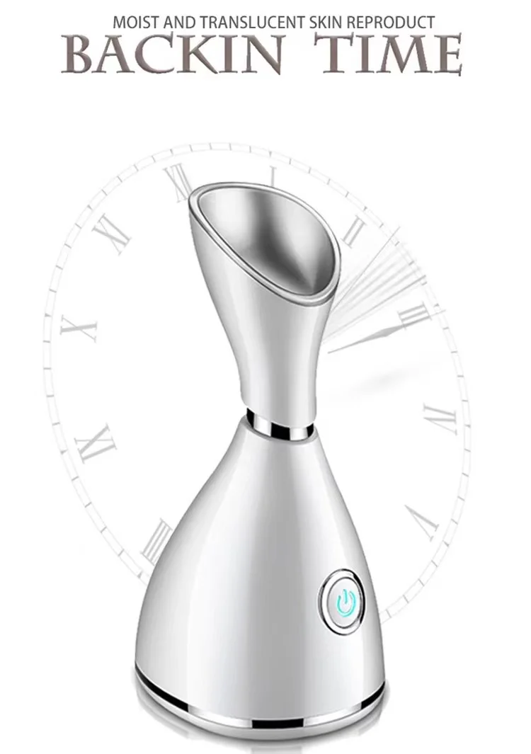 
2021 Beauty Personal Sprayers Vaporizer Portable Facial Nano Mist Sprayer Face Steamer Machine facial spa 