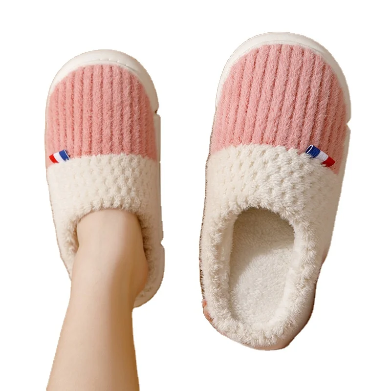 stuffed animals slippers luxury slippers for women wholesale fur slippers
