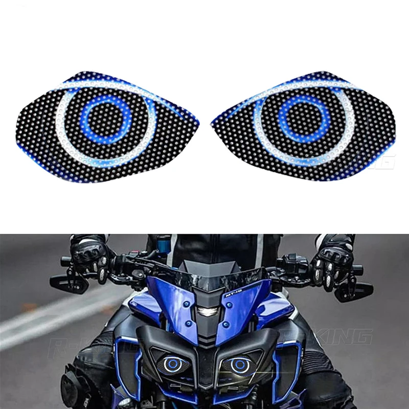  RTS для Yamaha MT-10 2016-2017 фара мотоцикла стикеры гвардии головного света наклейки защитная пленка