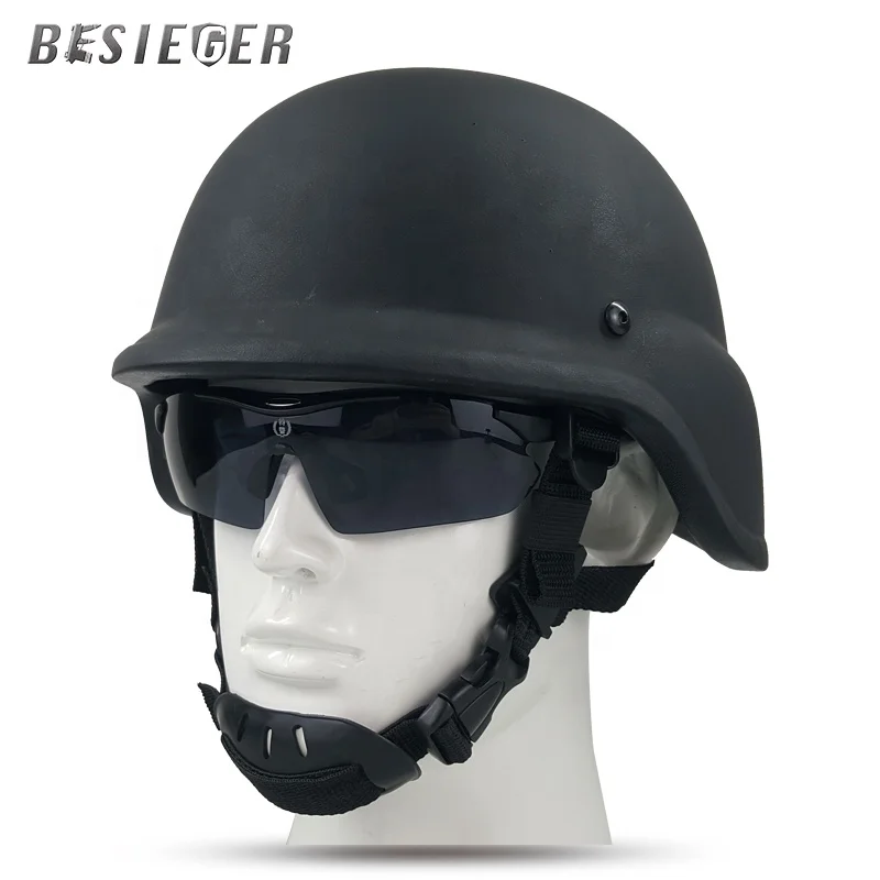 PASGT легкий Пуленепробиваемый Шлем PE 9 мм. 44 MAG M88 Военный полицейский баллистический шлем пуленепробиваемый шлем