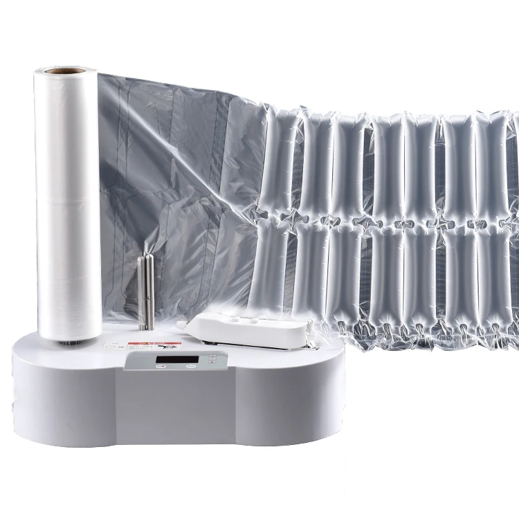 PAK180 Inflatable Bag Filling Pocket Pad Making Pillow Air Bubble Cushion Machine