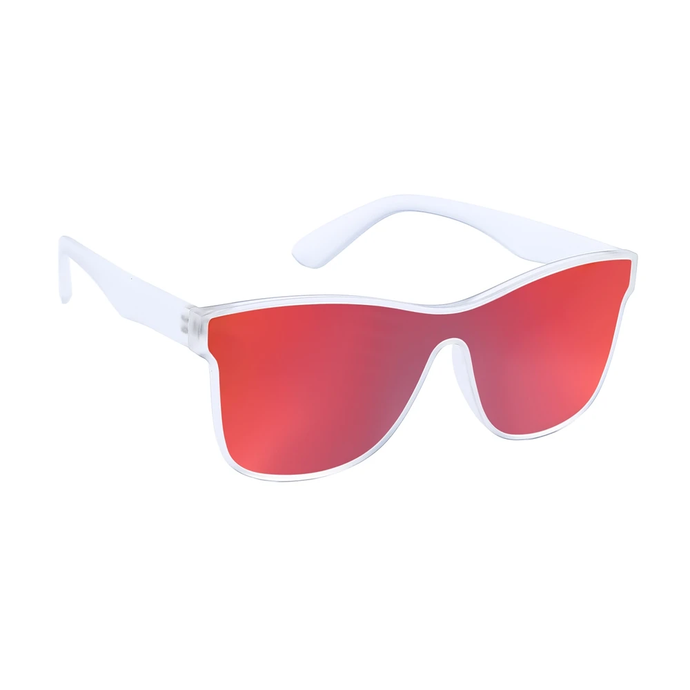 Fashion Clear  frame color blenders matte rubber  finish polarized lens Tr 90 sports sunglasses