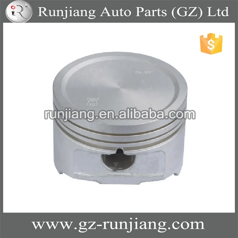 Hot sale!! AUTO PARTS Engine piston For PEUGEOTs 206 1400 TU3  Concave TU3 JP