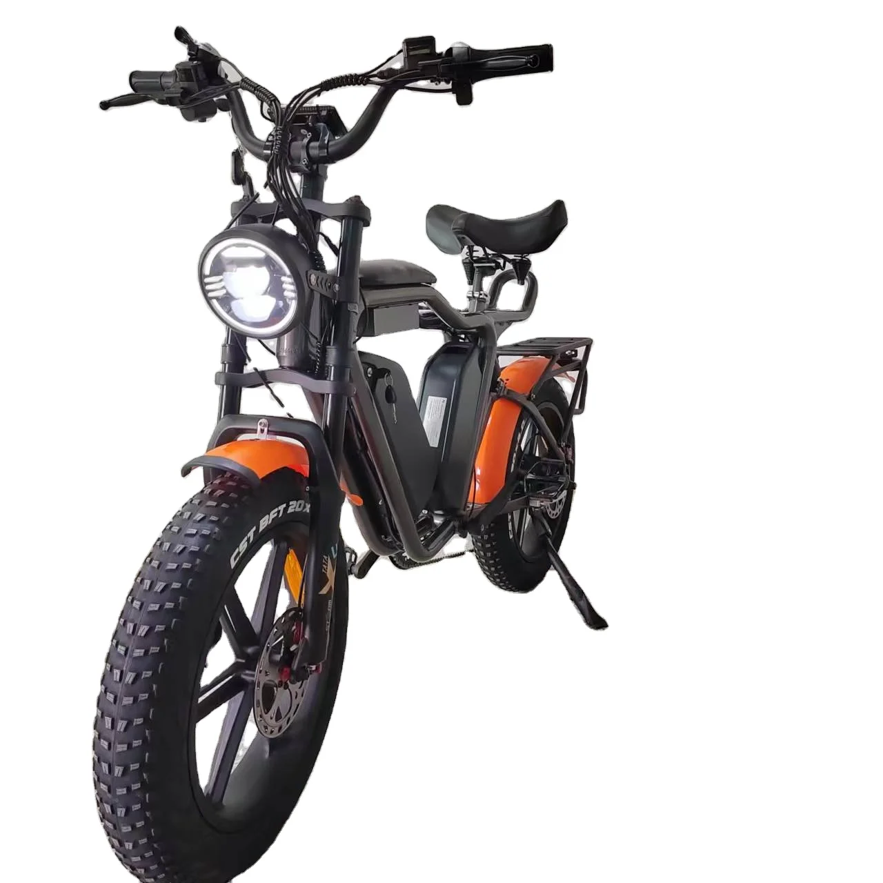 Korea Battery 44Ah Adjusting Seat  Electric Bike Fat Tires 1000w48V Electric Bicycle New Electric Bicycle  Electric Bike Cycle