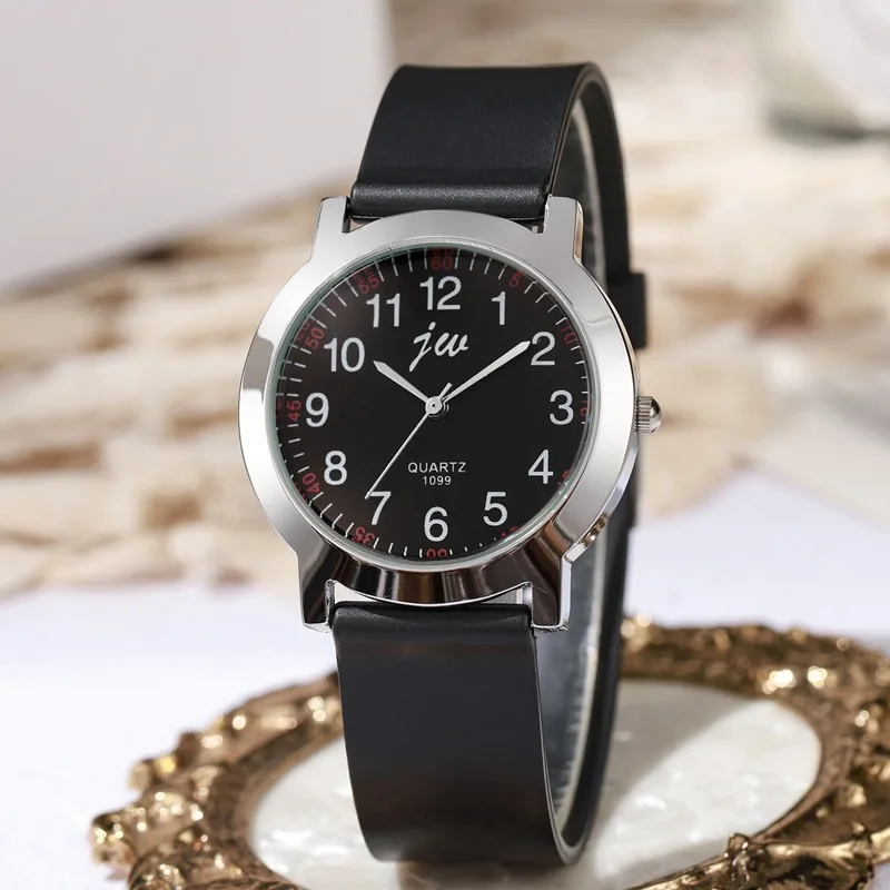 2024 Hot Selling couple watches Luxury Watches for women and men rubber strap Fashion Quartz Wristwatch cheap watch for couple