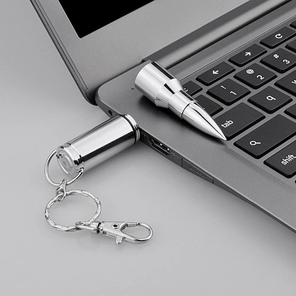 High Speed Mini Metal Memory Stick Logo Pen Drive Usb Flash