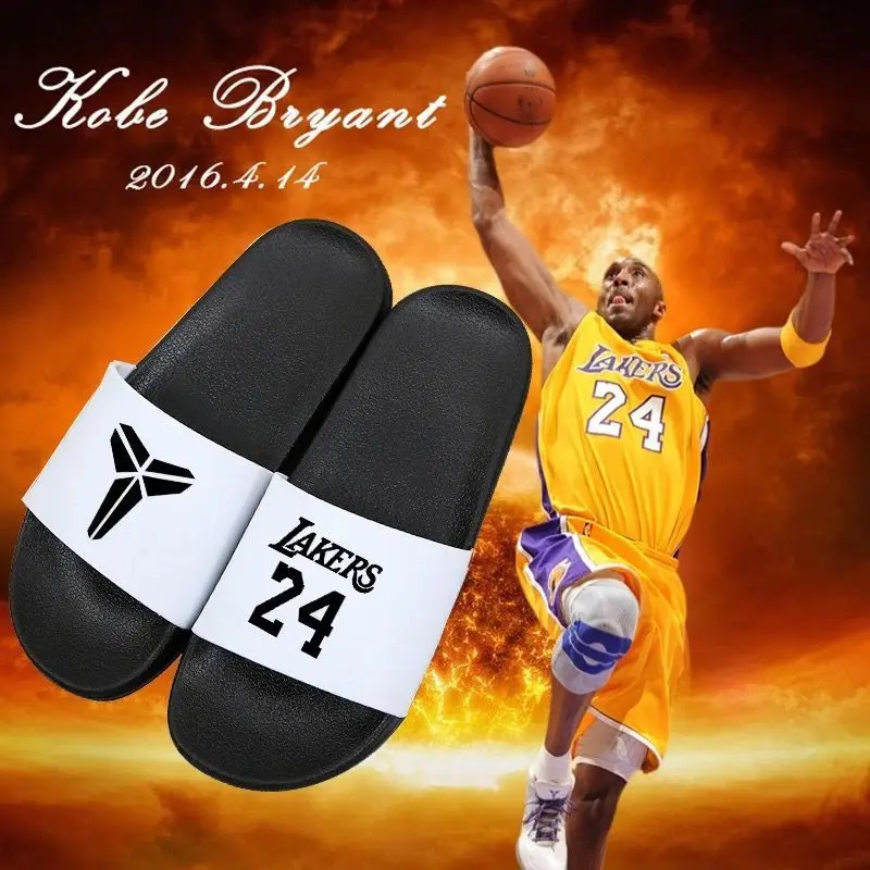 New Brand Kb Basketball James Personality Student Non-slip Home Wear Soft Bottom Men