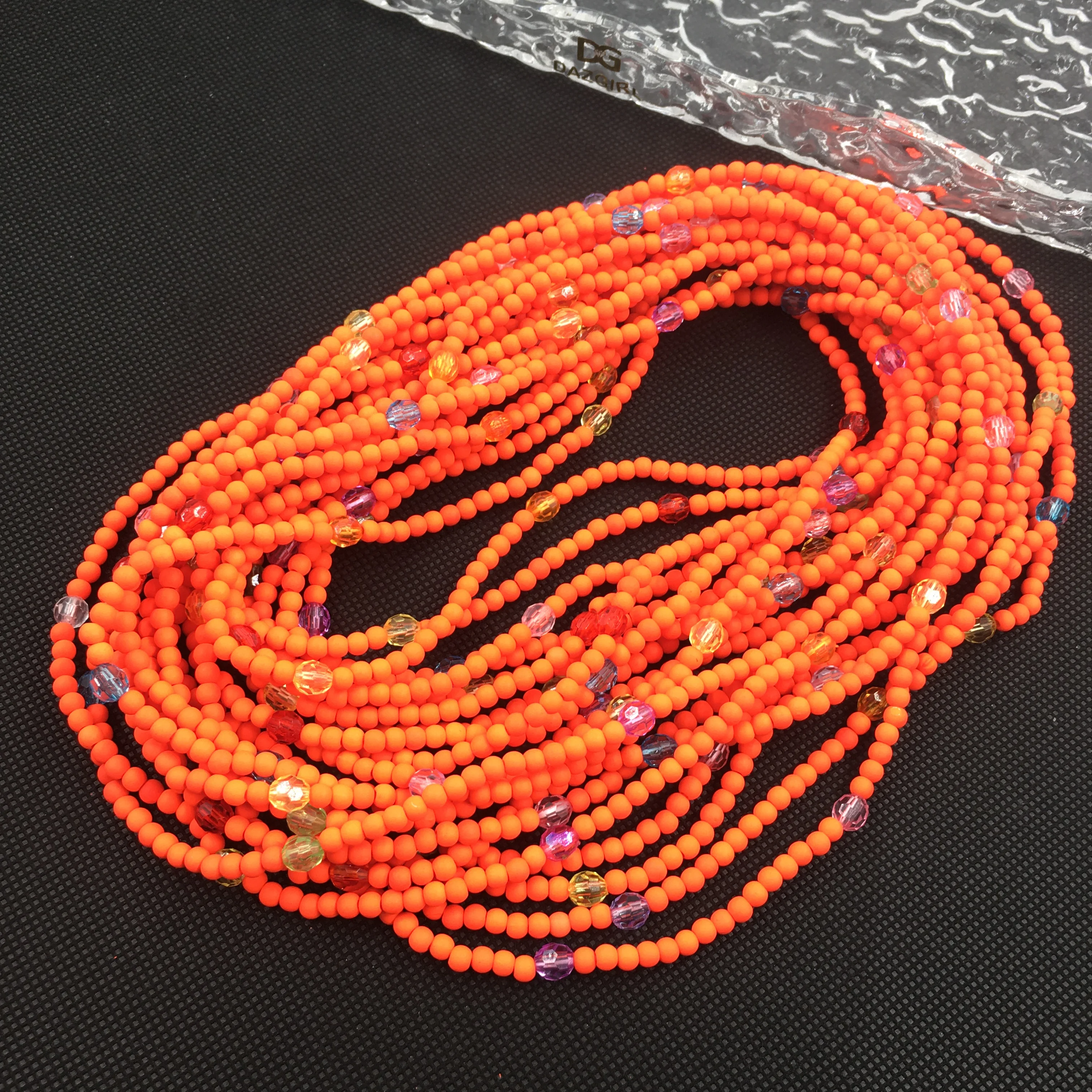 Dazgirl waist bead for ladies gorgeous waist beads wholesale african waist beads