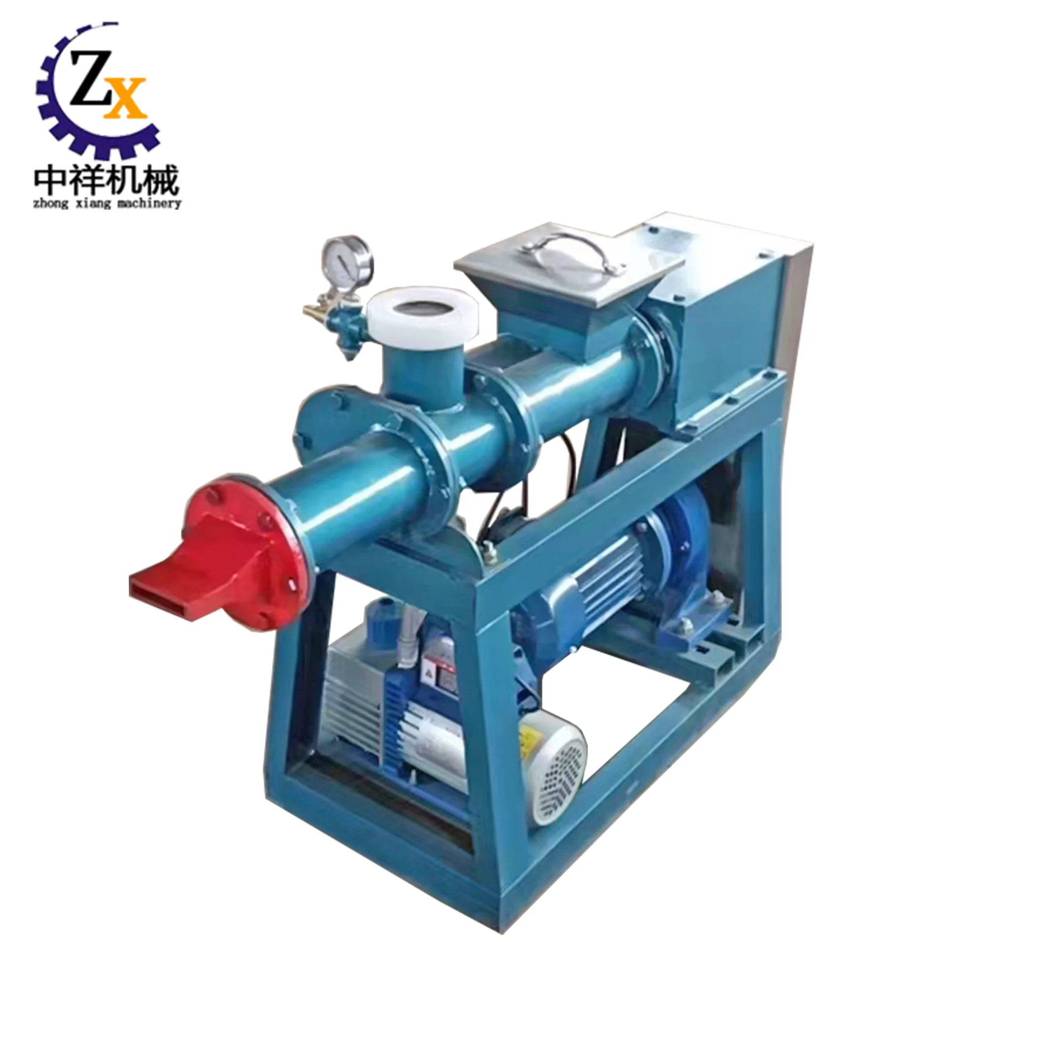 Fully Automatic Small Pug Mill Clay De-airing