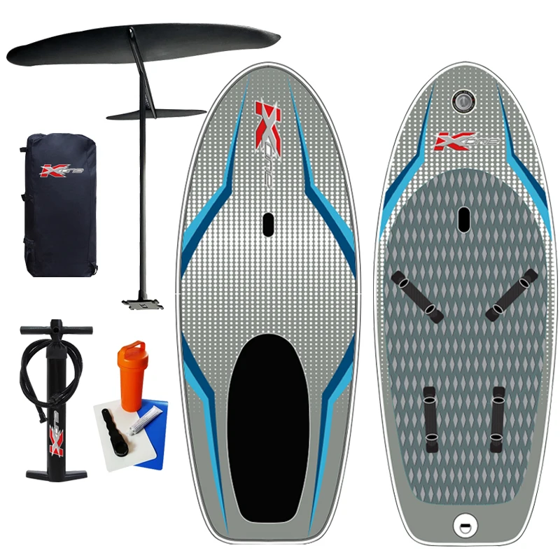 Zebec Kxone Good Selling Inflatable Hydrofoil Board Surfboard Foil Hydrofoil Board