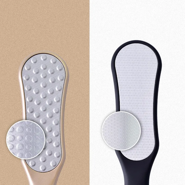 Double Sides Foot Rasp Heel File Hard Head Skin Callus Remover  for Pedicure Feet Care Tool
