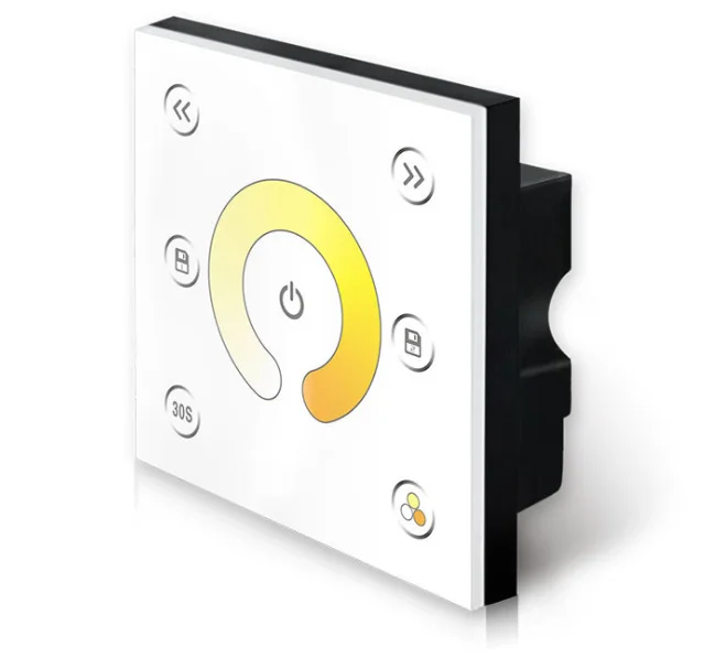 DMX Touch Panel Controller AC85-265V 2.4G Wireless DMX512 Light Switch